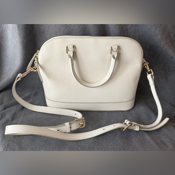 Dooney & Bourke White Satchel - Picture 2 of 12